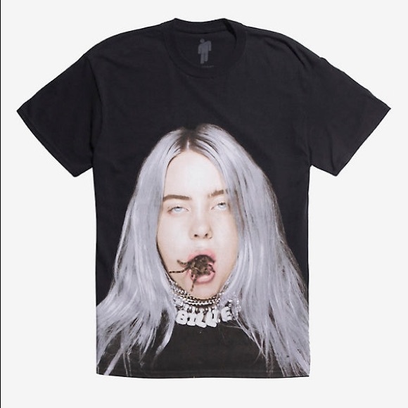 billie eilish t shirt hot topic